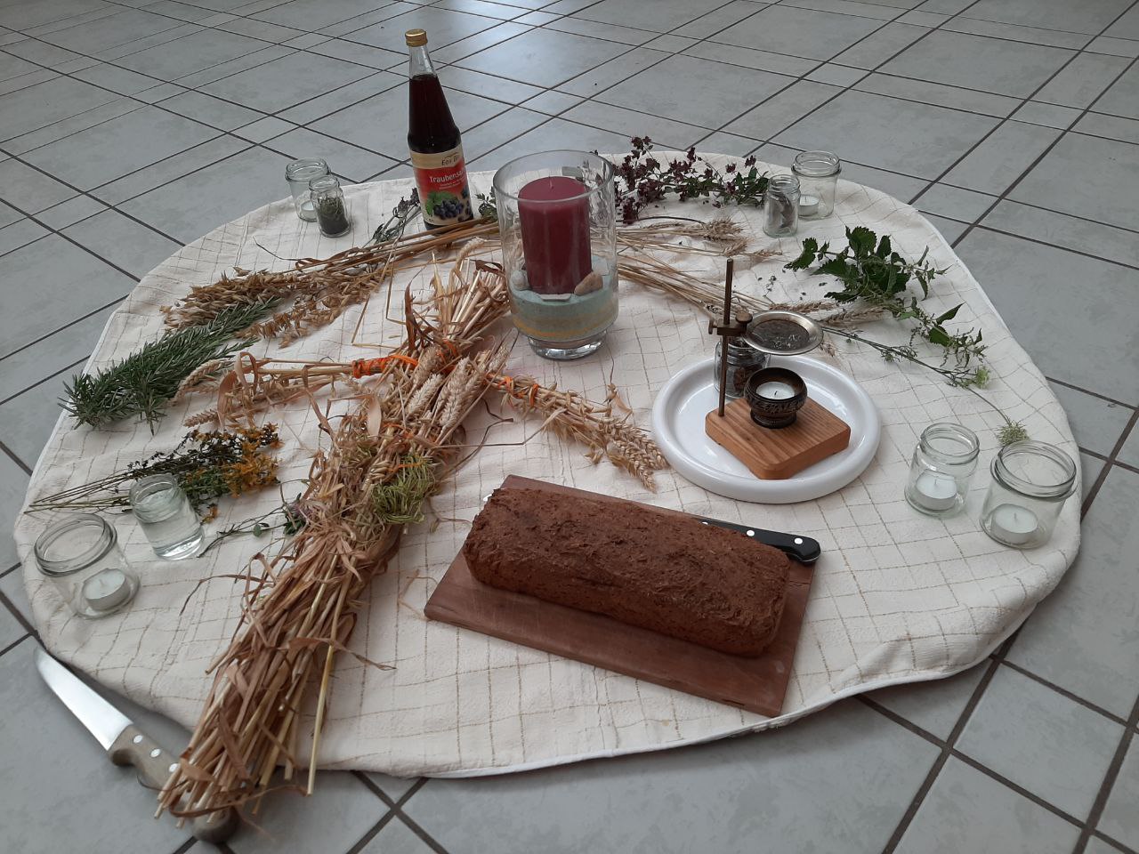 Lughnasad - Schnitterfest